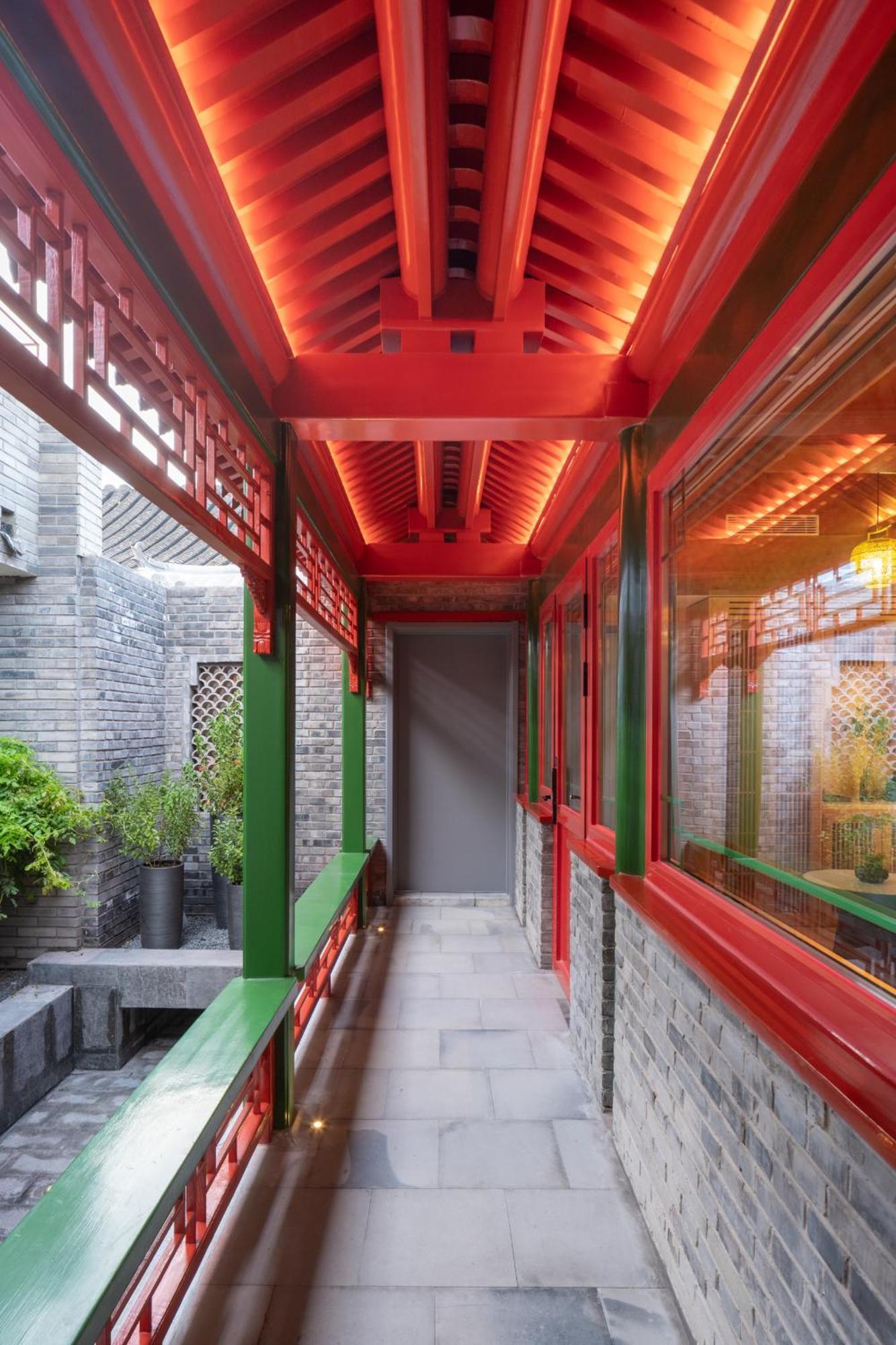 Beijing Xin Xiang Yayuan Wang Fu Jing Forbidden City Countyard Hotel&Free Laundry &Free Coffee &Paid Dumpling Experience Service 베이징 외부 사진