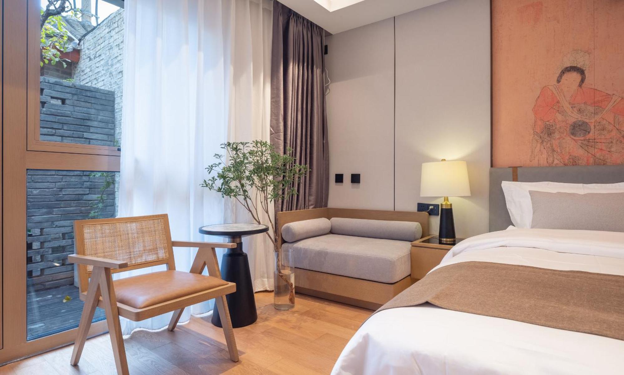 Beijing Xin Xiang Yayuan Wang Fu Jing Forbidden City Countyard Hotel&Free Laundry &Free Coffee &Paid Dumpling Experience Service 베이징 외부 사진