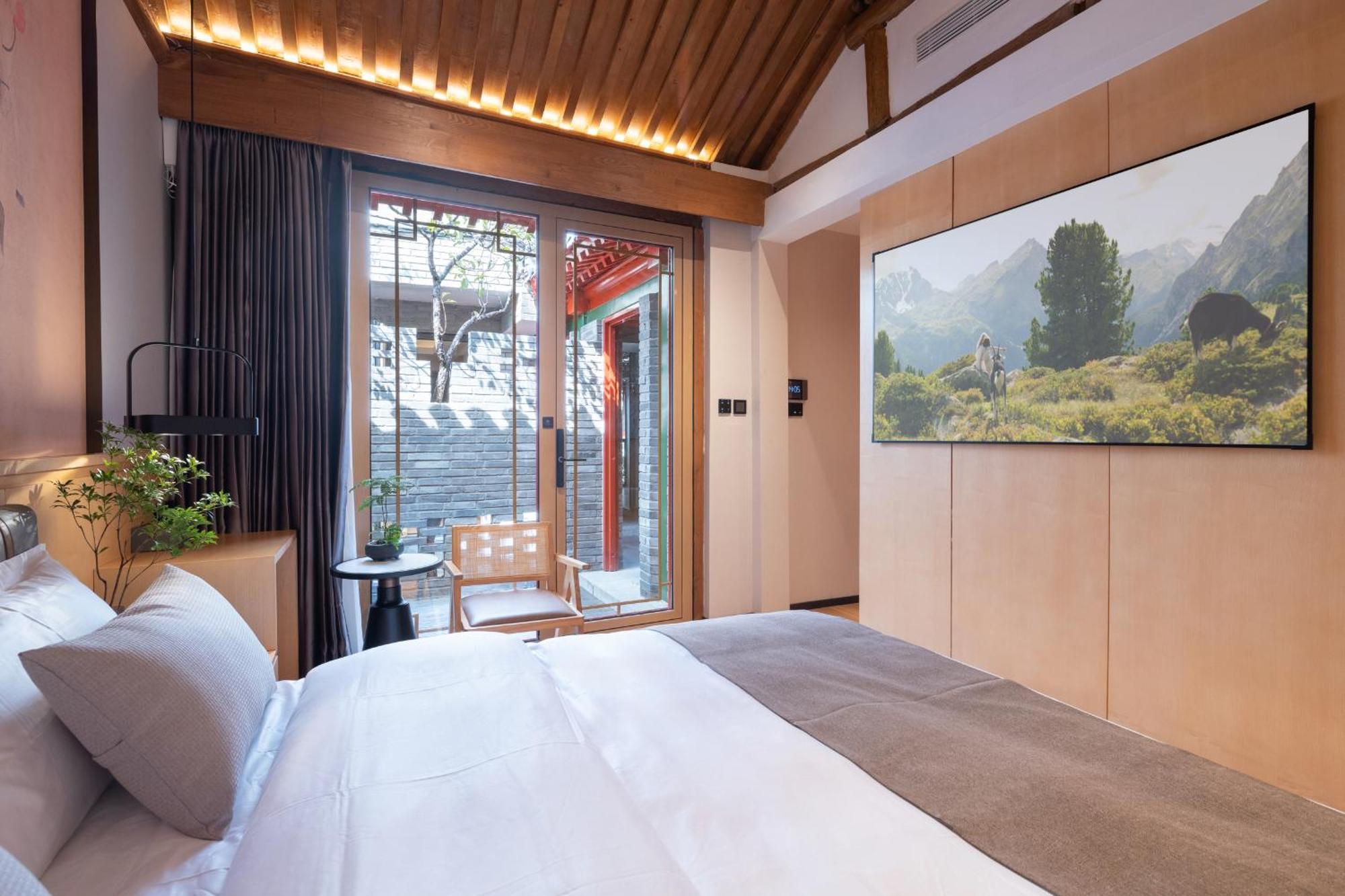 Beijing Xin Xiang Yayuan Wang Fu Jing Forbidden City Countyard Hotel&Free Laundry &Free Coffee &Paid Dumpling Experience Service 베이징 외부 사진