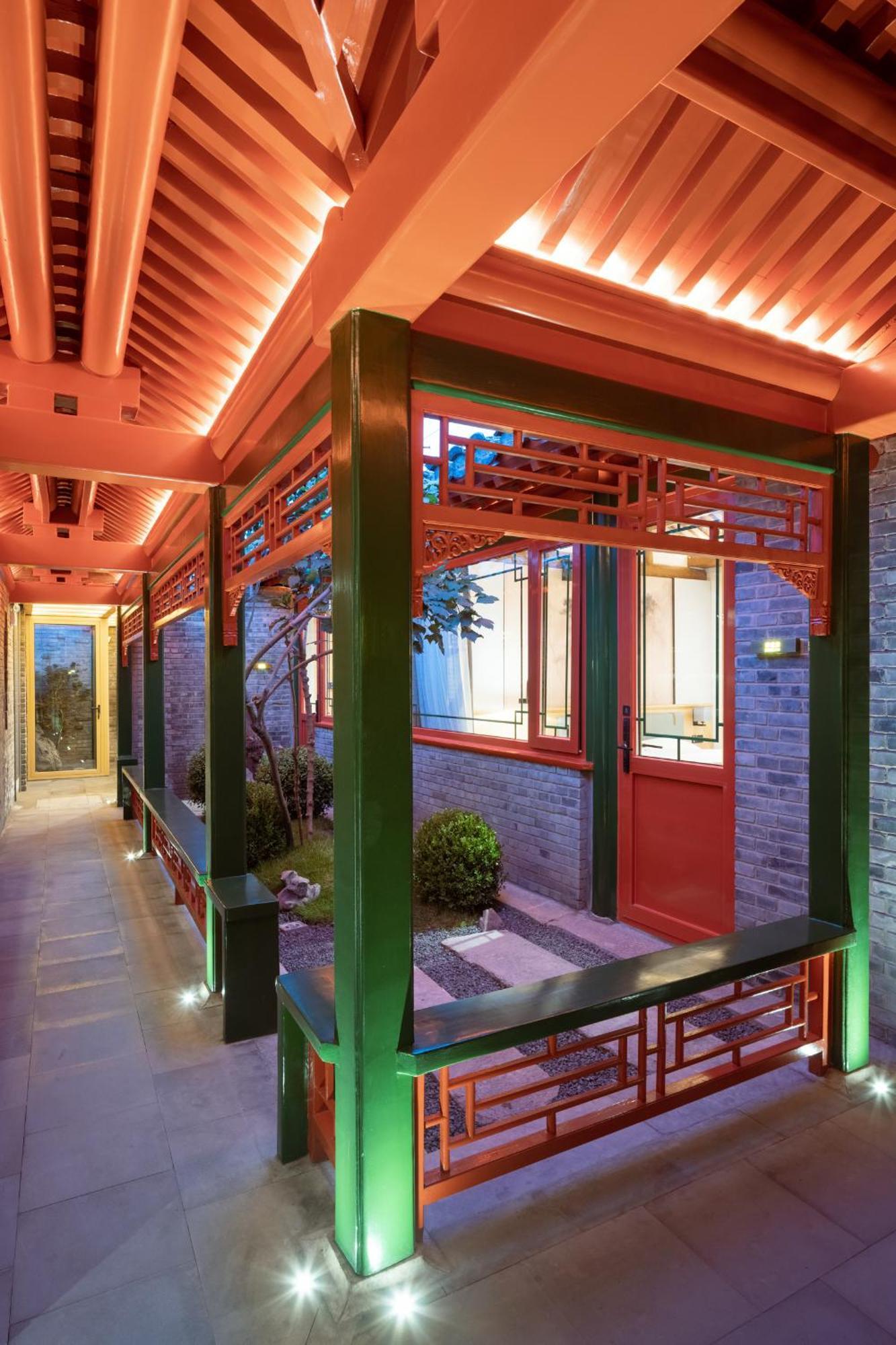 Beijing Xin Xiang Yayuan Wang Fu Jing Forbidden City Countyard Hotel&Free Laundry &Free Coffee &Paid Dumpling Experience Service 베이징 외부 사진