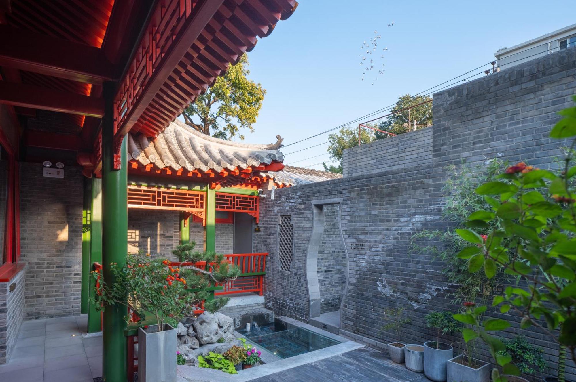 Beijing Xin Xiang Yayuan Wang Fu Jing Forbidden City Countyard Hotel&Free Laundry &Free Coffee &Paid Dumpling Experience Service 베이징 외부 사진