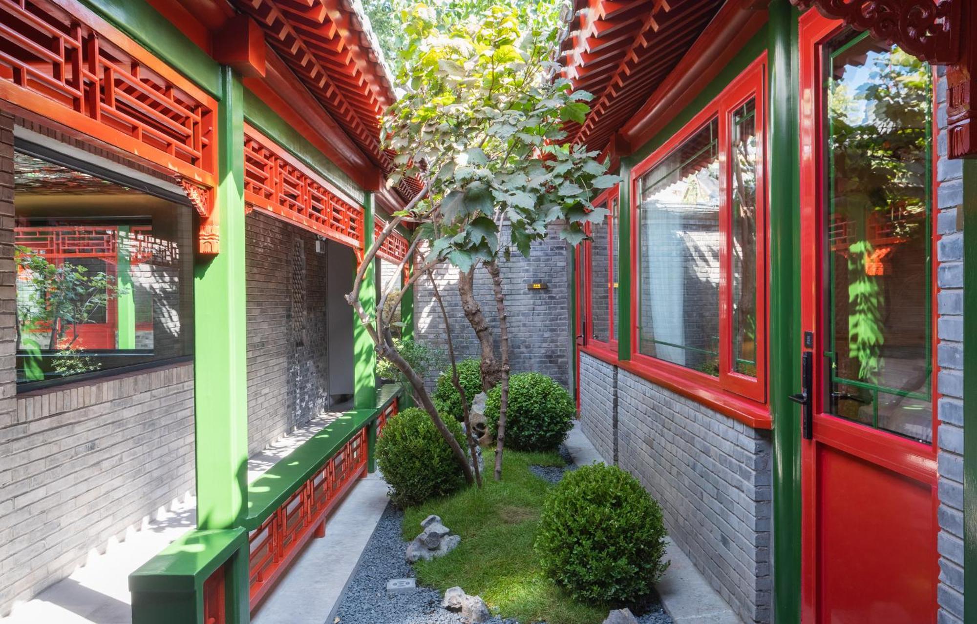 Beijing Xin Xiang Yayuan Wang Fu Jing Forbidden City Countyard Hotel&Free Laundry &Free Coffee &Paid Dumpling Experience Service 베이징 외부 사진
