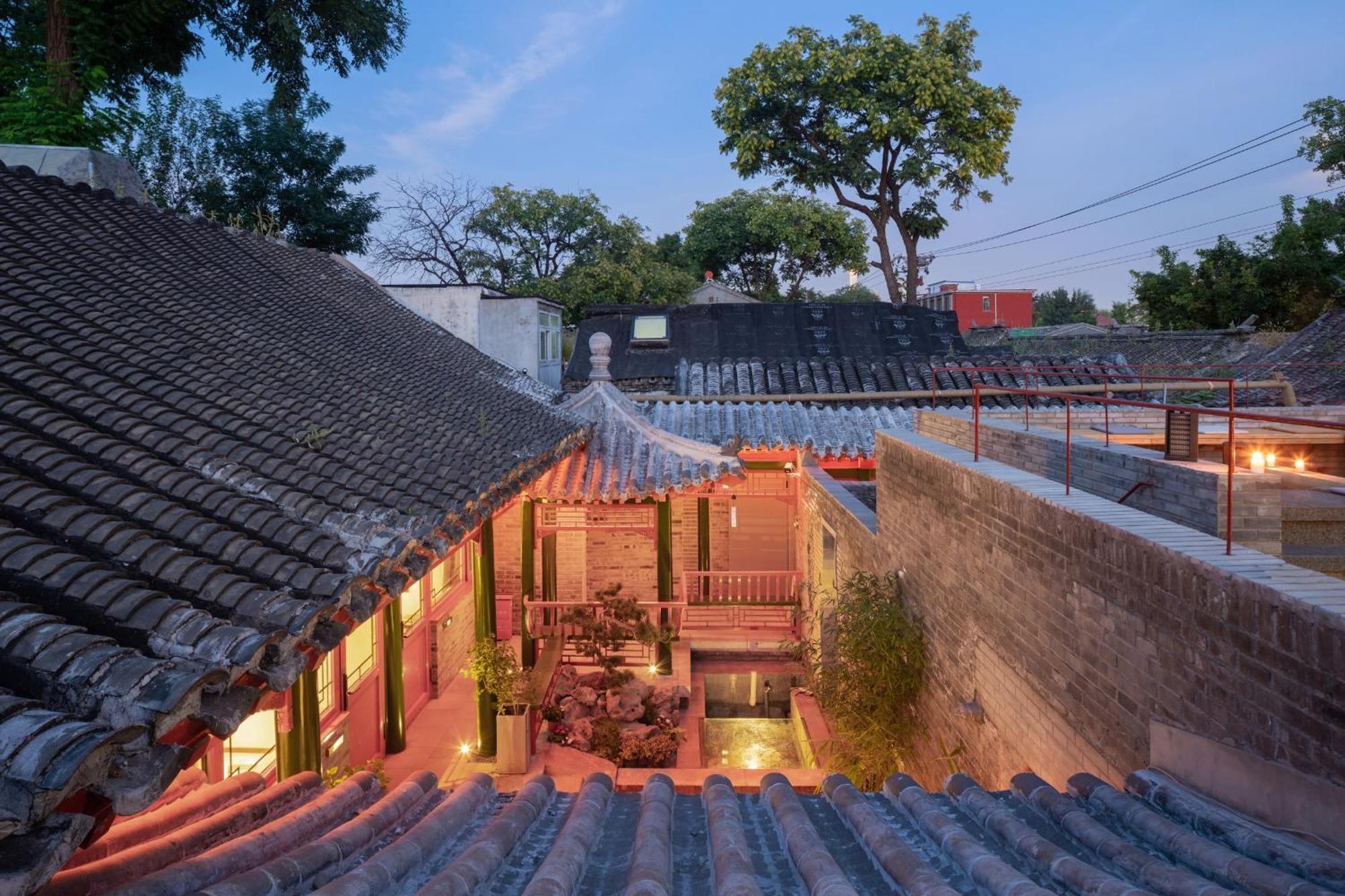 Beijing Xin Xiang Yayuan Wang Fu Jing Forbidden City Countyard Hotel&Free Laundry &Free Coffee &Paid Dumpling Experience Service 베이징 외부 사진