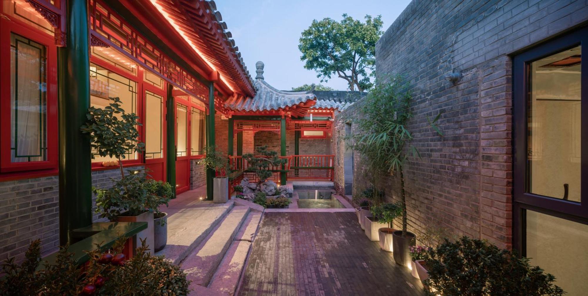 Beijing Xin Xiang Yayuan Wang Fu Jing Forbidden City Countyard Hotel&Free Laundry &Free Coffee &Paid Dumpling Experience Service 베이징 외부 사진