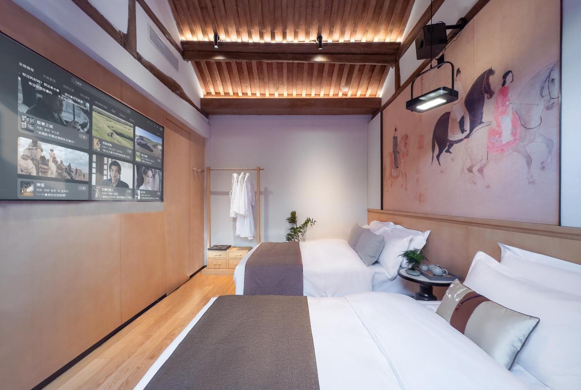 Beijing Xin Xiang Yayuan Wang Fu Jing Forbidden City Countyard Hotel&Free Laundry &Free Coffee &Paid Dumpling Experience Service 베이징 외부 사진