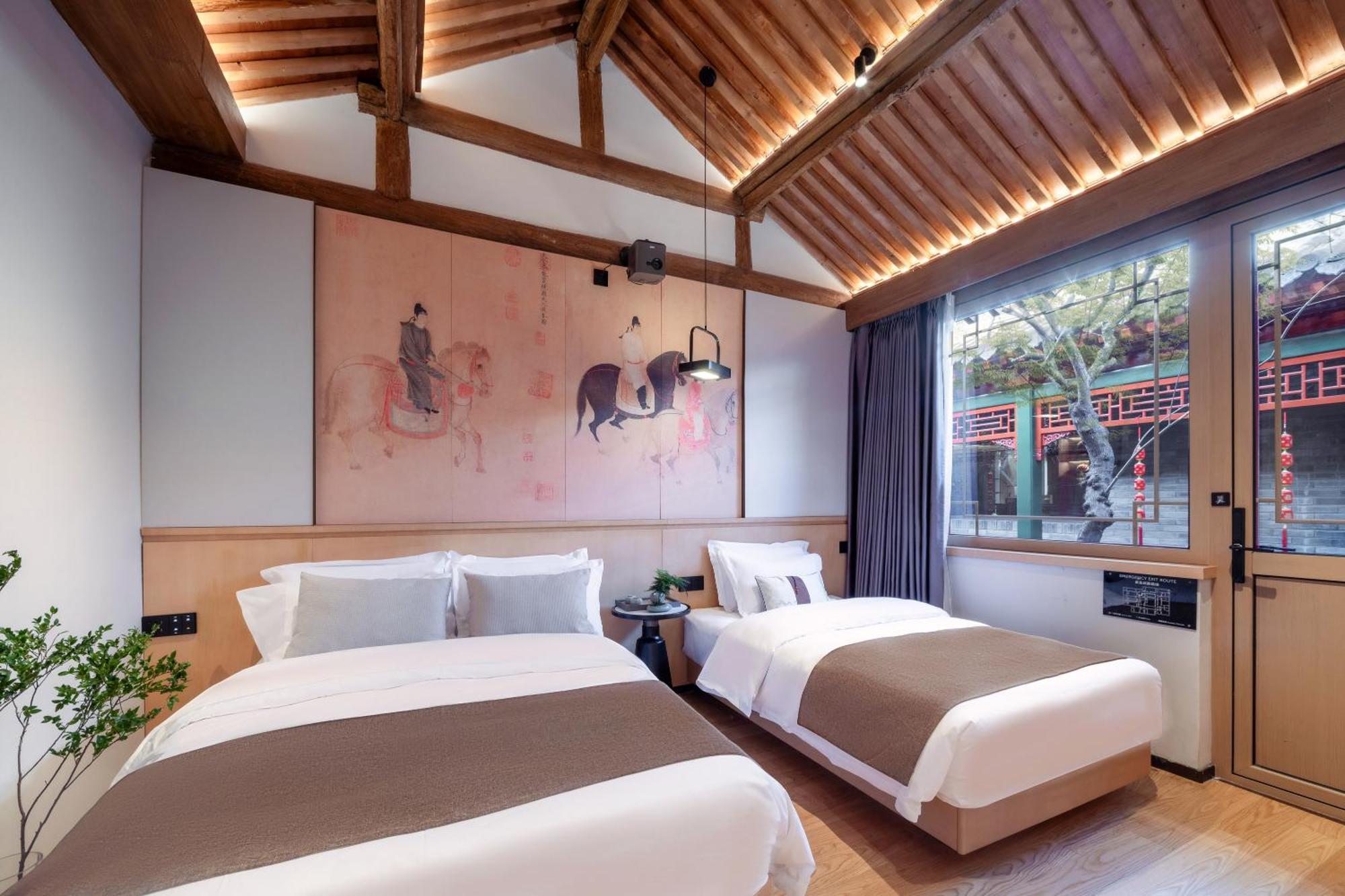 Beijing Xin Xiang Yayuan Wang Fu Jing Forbidden City Countyard Hotel&Free Laundry &Free Coffee &Paid Dumpling Experience Service 베이징 외부 사진
